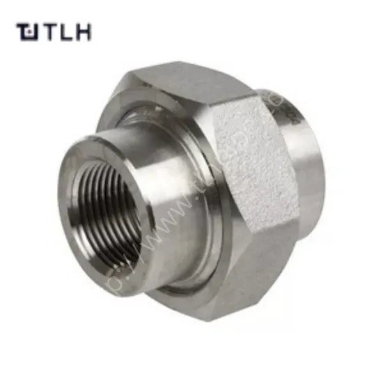 1-1/4′ ′ ASME B16.11-2016 Stainless Steel Forged High Pressure Threaded Union